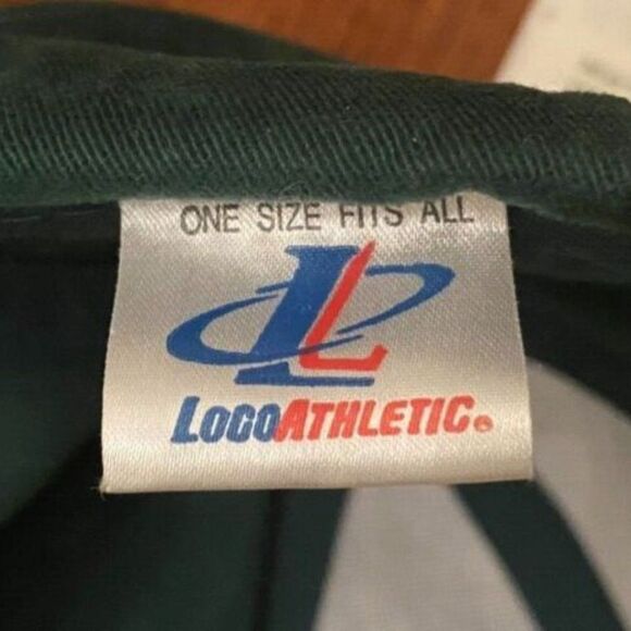 Vintage Green Bay Packers Football NFL Logo Athletic Strapback Cap Hat OS NWT - Picture 4 of 5